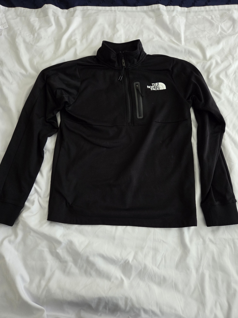 The North Face Men’s Black Half-Zip Pullover Size Small